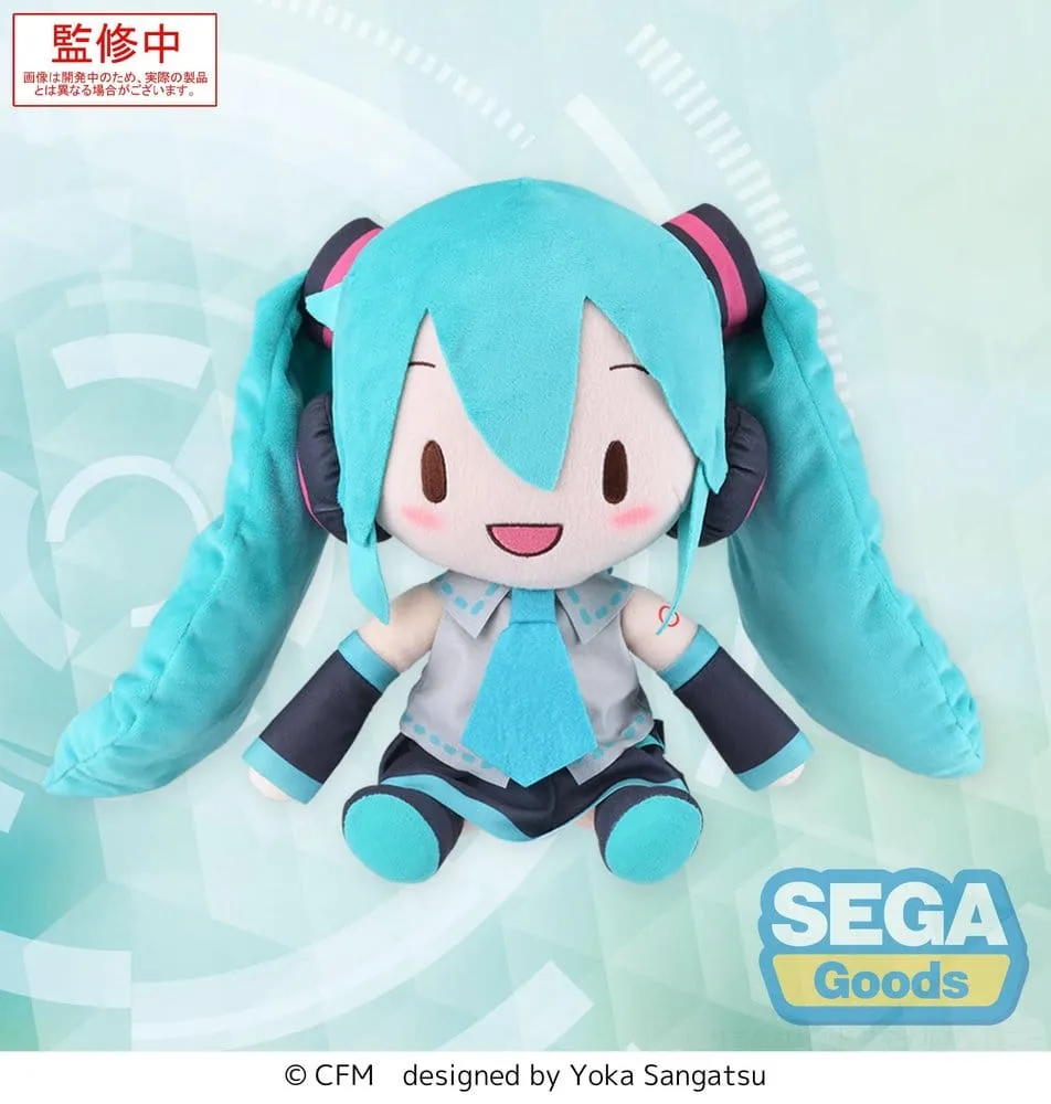Character Vocal Series 01: Hatsune Miku fuwa petit Plush Figure L